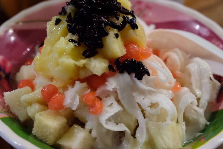 Es Odeng Riau Bandung